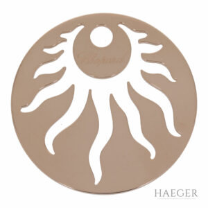 Chopard Sun Anhänger Roségold 750 / 18 Kt. Full Set