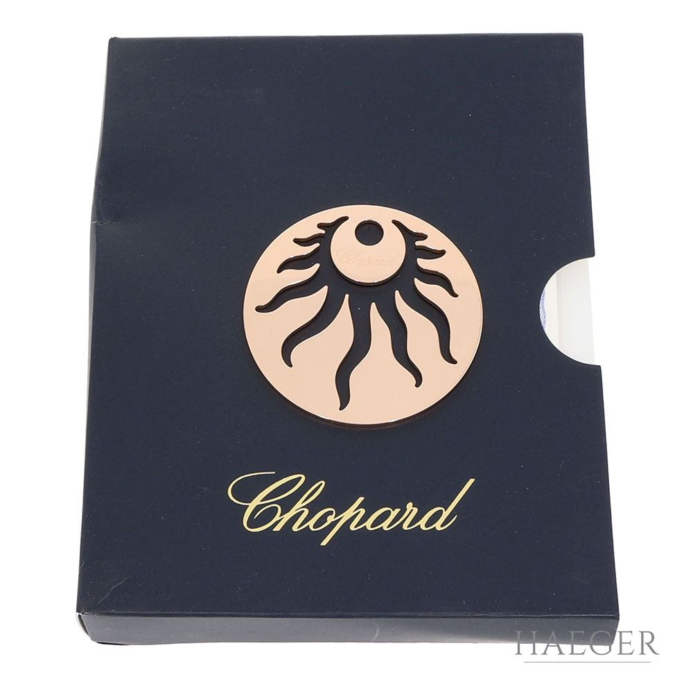Chopard Sun Anhänger Roségold 750 / 18 Kt. Full Set