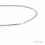 Diamant Amethyst Collier Weißgold 750 / 18K. Vorschau