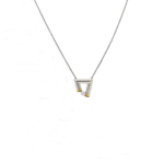 Diamant Collier Platin Gelbgold 750/18k. 42cm Vorschau