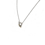 Diamant Collier Platingold Gelbgold 750/18k. 42cm Vorschau