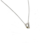 Diamant Collier Platingold Gelbgold 750/18k. 42cm Vorschau