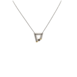 Diamant Collier Platingold Gelbgold 750/18k. 42cm Vorschau