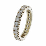 Diamant Memoirering in 750er Gelbgold Vorschau