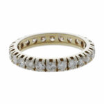 Diamant Memoirering in 750er Gelbgold Vorschau