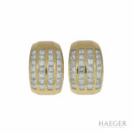 Gelbgold Ohrstecker mit Diamanten im Princesscut Vorschau