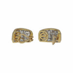 Gelbgold Ohrstecker mit Diamanten im Princesscut Vorschau