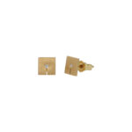 Brillant Ohrstecker in 750er Gelbgold Vorschau