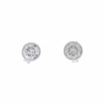 Diamant Ohrstecker Weißgold 750/18K. ca. 1,76ct. Vorschau