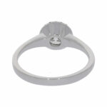 Diamant Ring Weißgold 750/18k. ca. 0,50ct Gr 47,5 Vorschau