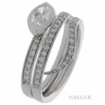 Diamant Ring Weißgold 750/18Kt. Marquise Brillant ca. 0,72 IF/F Vorschau