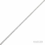 Diamant Riviérearmband Weißgold 585 / 14 Kt. ca. 2,00 ct. Vorschau