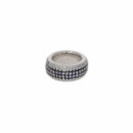 Diamant Saphir Bandring in 585er Weissgold Vorschau