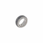 Diamant Saphir Bandring in 585er Weissgold Vorschau