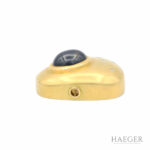 Diamant Saphir Wechselschließe Gelbgold 750 / 18K. Vorschau