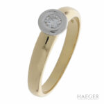 Ring Gr.59,5 Gelbgold 750 / 18K mit ca. 0,29ct Diamanten Vorschau