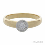 Ring Gr.59,5 Gelbgold 750 / 18K mit ca. 0,29ct Diamanten Vorschau