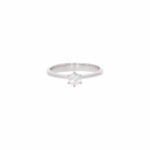 Diamant Solitärring in 750er Weissgold Vorschau