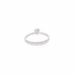 Diamant Solitärring in 750er Weissgold Vorschau