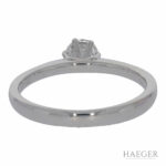 Wempe Solitär Diamant Ring Weißgold 750 / 18 Kt. GR. 51 Vorschau