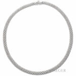 Fope Collier Weißgold 45 cm 750 / 18 k. Vorschau