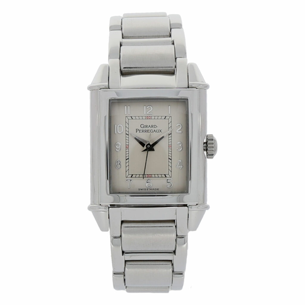 Girard Perregaux Vintage 1945 Ref. 2591 Steel New Old Stock ungetragen