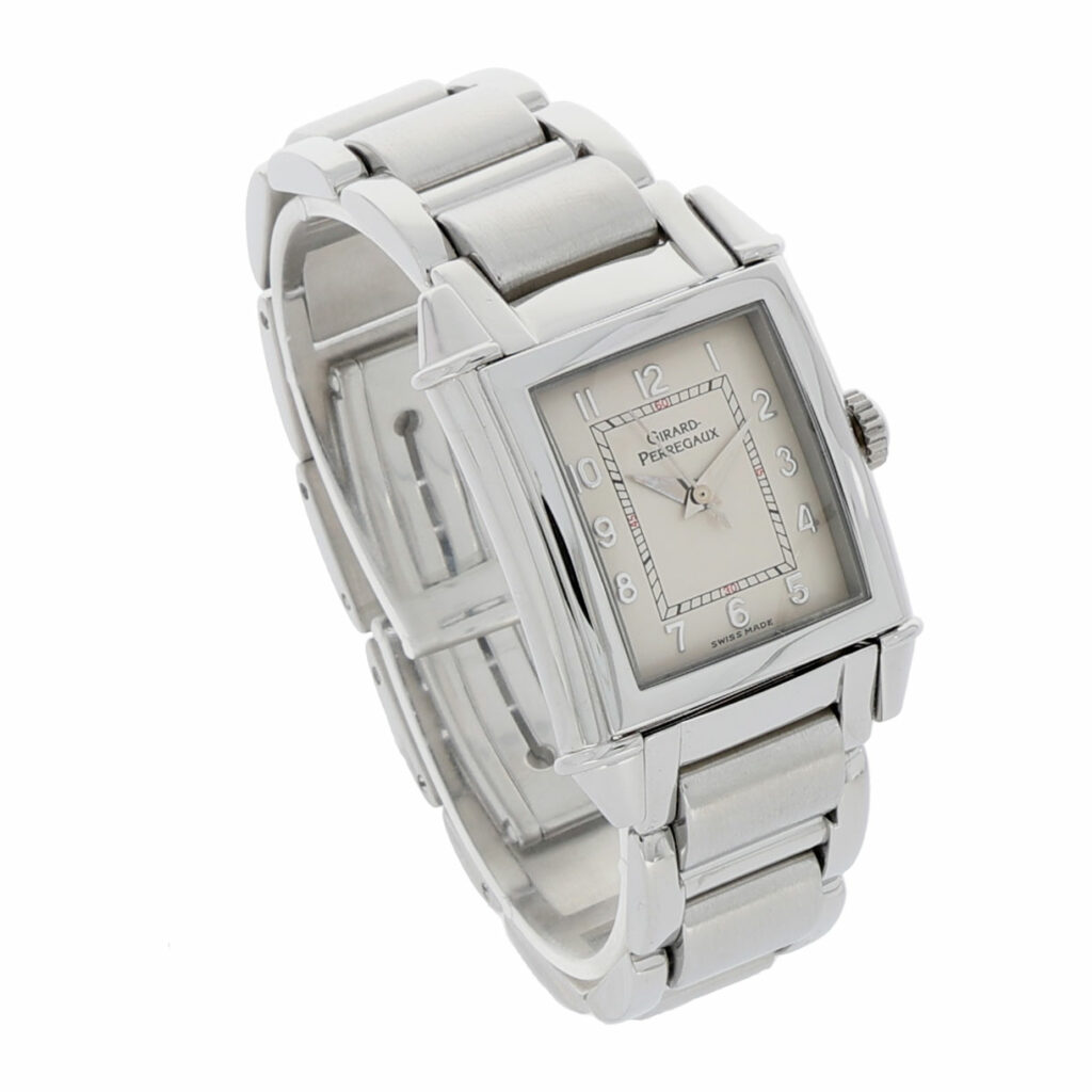 Girard Perregaux Vintage 1945 Ref. 2591 Steel New Old Stock ungetragen