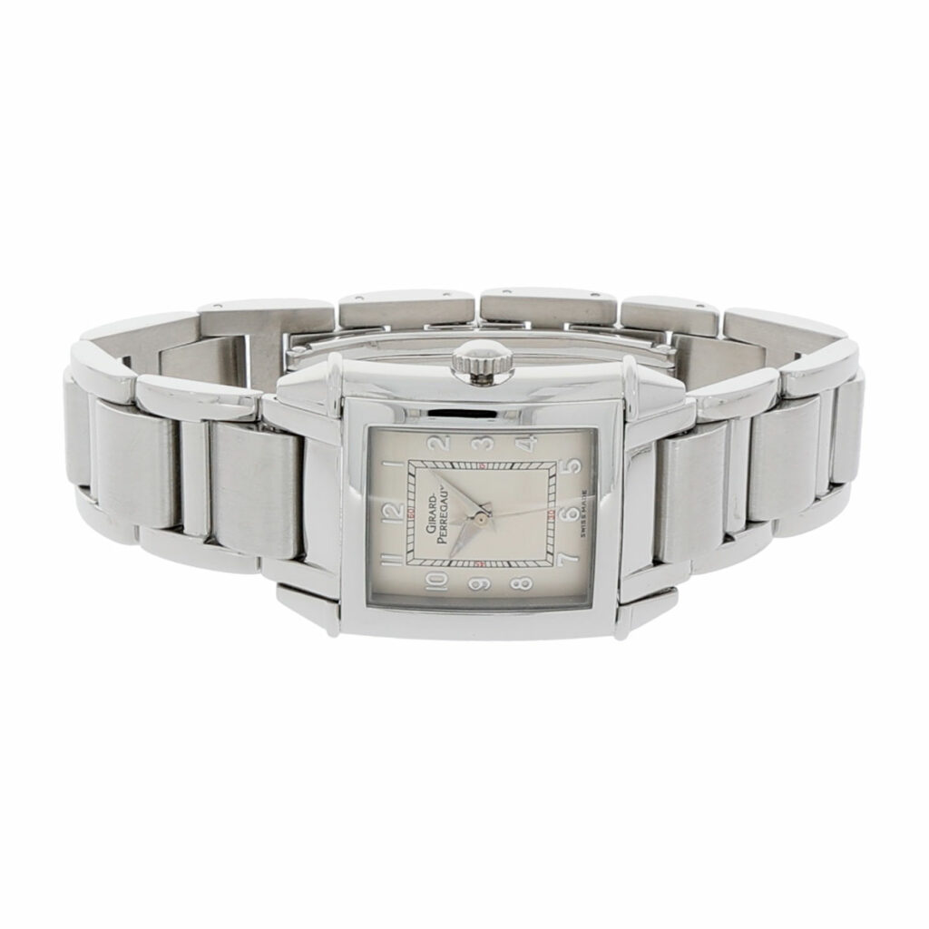 Girard Perregaux Vintage 1945 Ref. 2591 Steel New Old Stock ungetragen