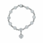 Graff Brillant Armband besetzt mit 10 Carat Diamanten in 750er Weissgold Vorschau