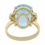 H.Stern Aquamarin Diamantrin gin 750er Gelbgold Vorschau