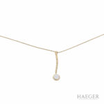 Jette Joop Collier Gelbgold 750 / 18K mit Quarz Vorschau
