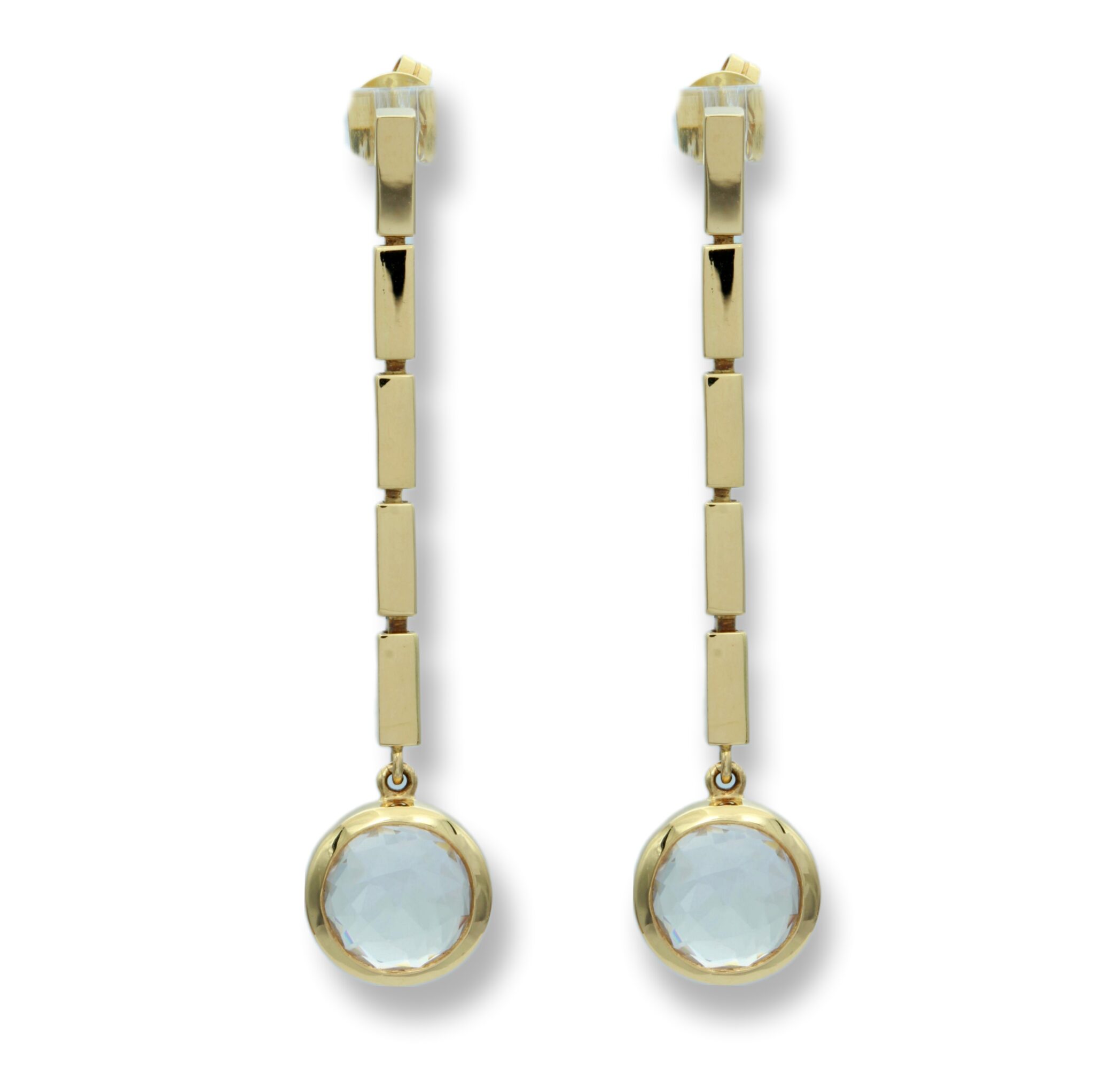 Jette Joop Ohrhänger Gelbgold 750/18Kt.