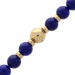 Lapis Lazuli Collier mit Gelbgoldverschluss Vorschau