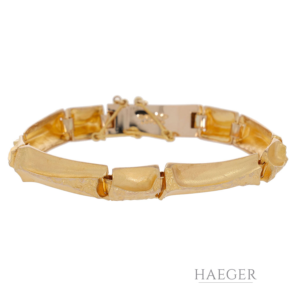 Lapponia Armband in 585er Gelbgold