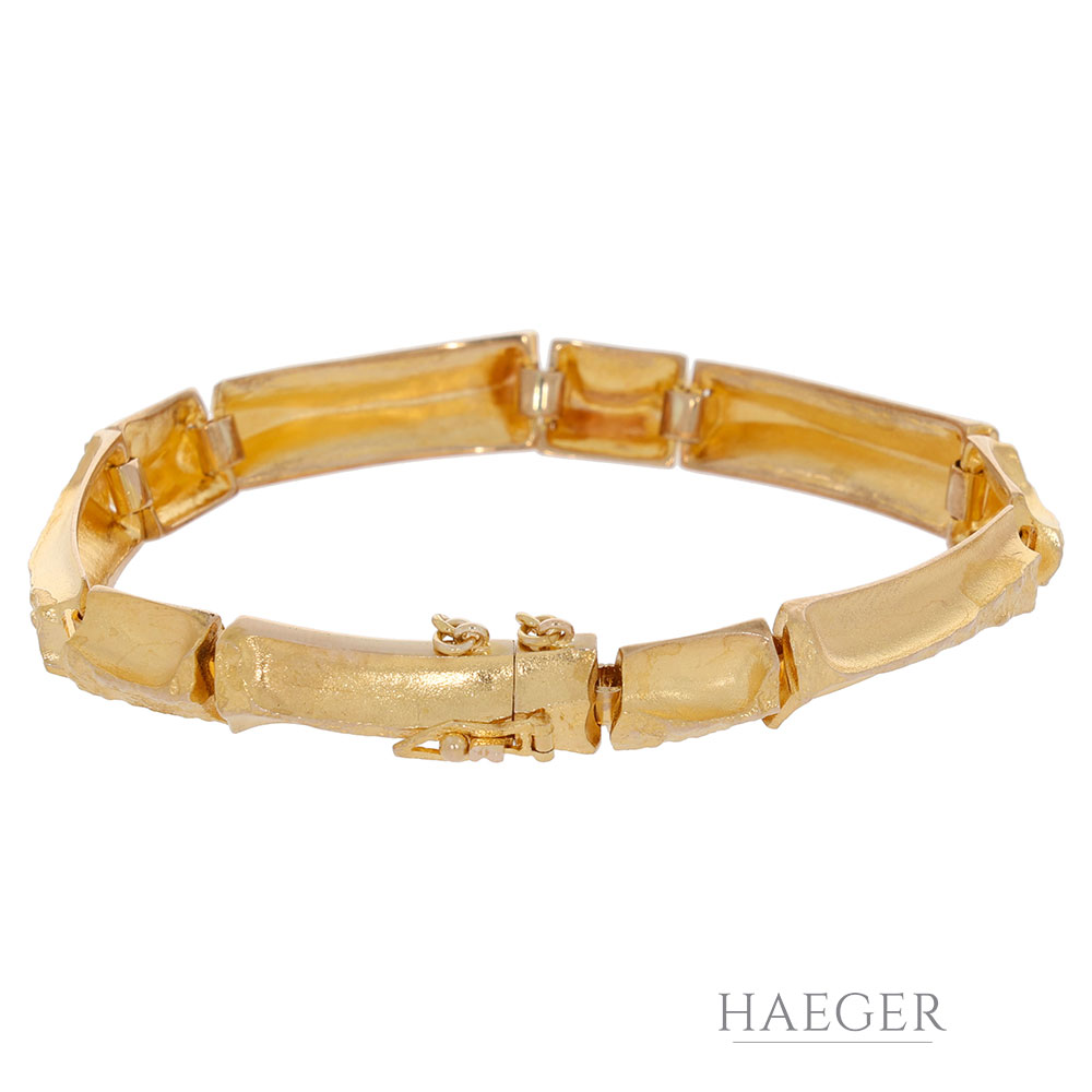 Lapponia Armband in 585er Gelbgold