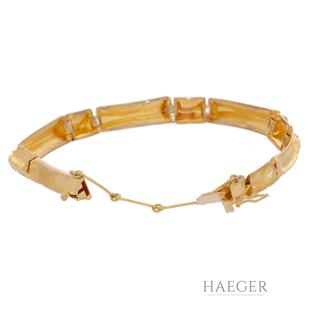 Lapponia Armband in 585er Gelbgold
