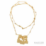 Lapponia Collier in 585er Gelbgold Vorschau
