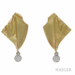 Lapponia Ohrhänger Gelbgold 585 / 14K mit 0,4ct Diamanten Vorschau