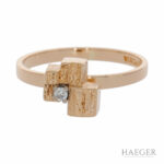 Lapponia Ring Gr.53 Gelbgold 750 / 18K mit 0,03ct Diamanten Vorschau