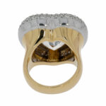 Leo Wittwer Herzring in 750 Gelb- und Weissgold, besetzt mit Morganit und DIamanten Vorschau