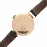 Longines WW1 Gold 14K Cal. 15.26 Enemal Dial Wristwatch ca. 1915 Vorschau