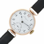 Longines WW1 Gold 14K Cal. 15.26 Enemal Dial Wristwatch ca. 1915 Vorschau