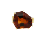 Madeira Citrin Ring Gelbgold 750/18Kt. Gr. 52 Vorschau