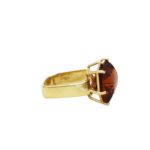 Madeira Citrin Ring Gelbgold 750/18Kt. Gr. 52 Vorschau