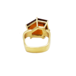 Madeira Citrin Ring Gelbgold 750/18Kt. Gr. 52 Vorschau