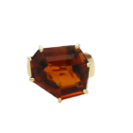 Madeira Citrin Ring Gelbgold 750/18Kt. Gr. 52 Vorschau