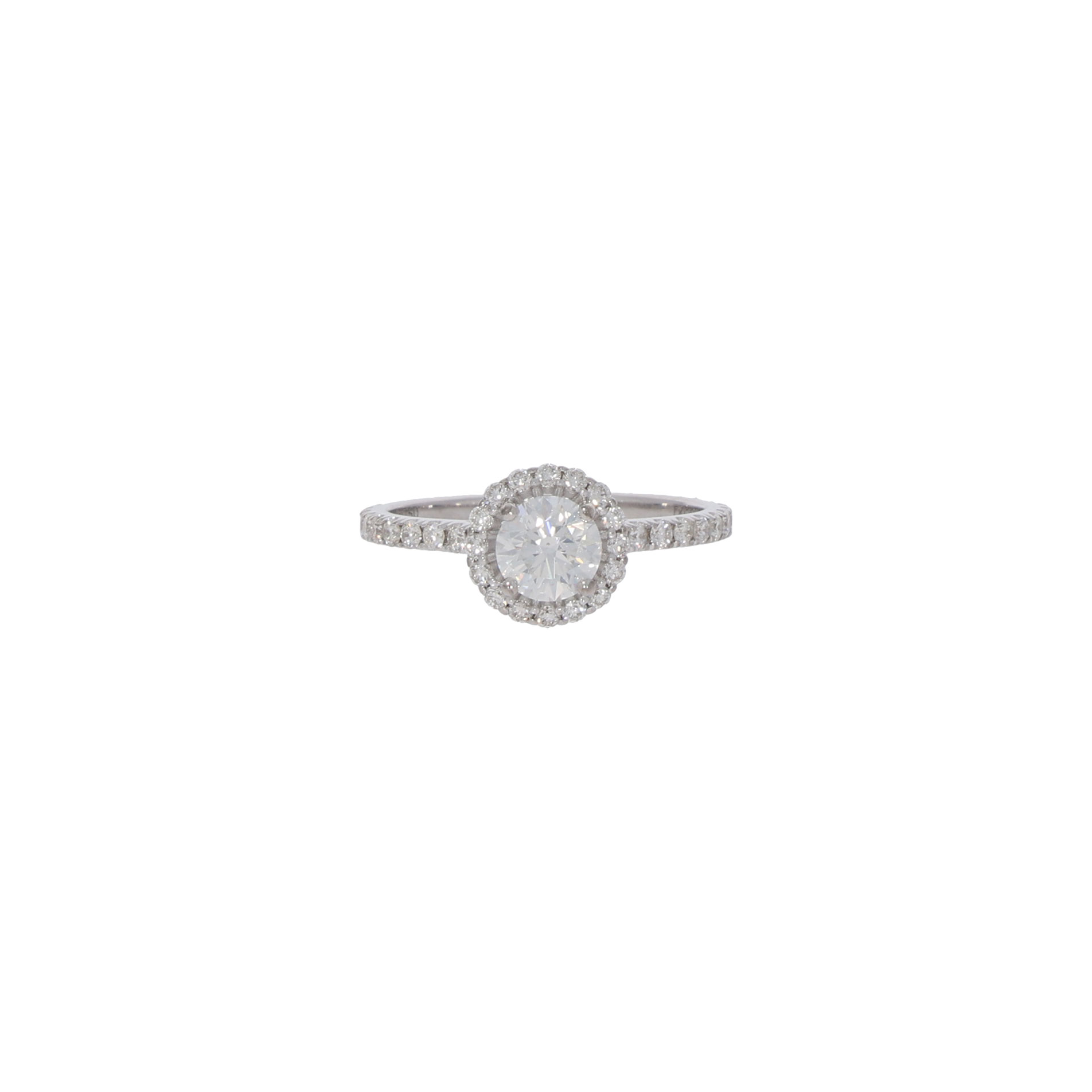 Messika M Love Diamantring in 750er Weissgold