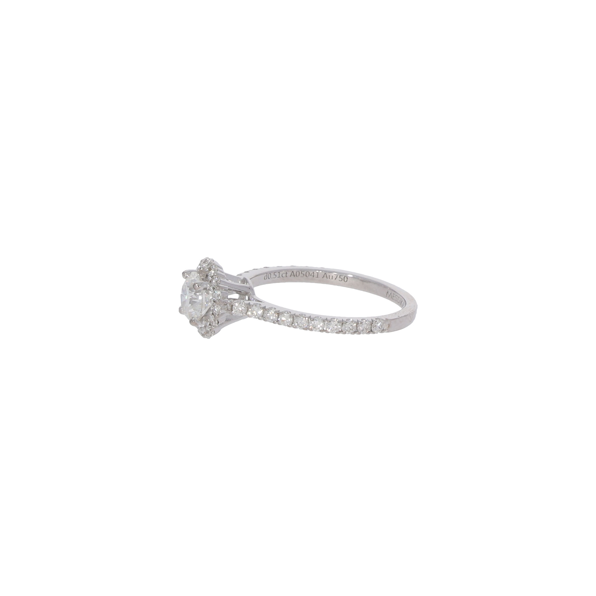 Messika M Love Diamantring in 750er Weissgold