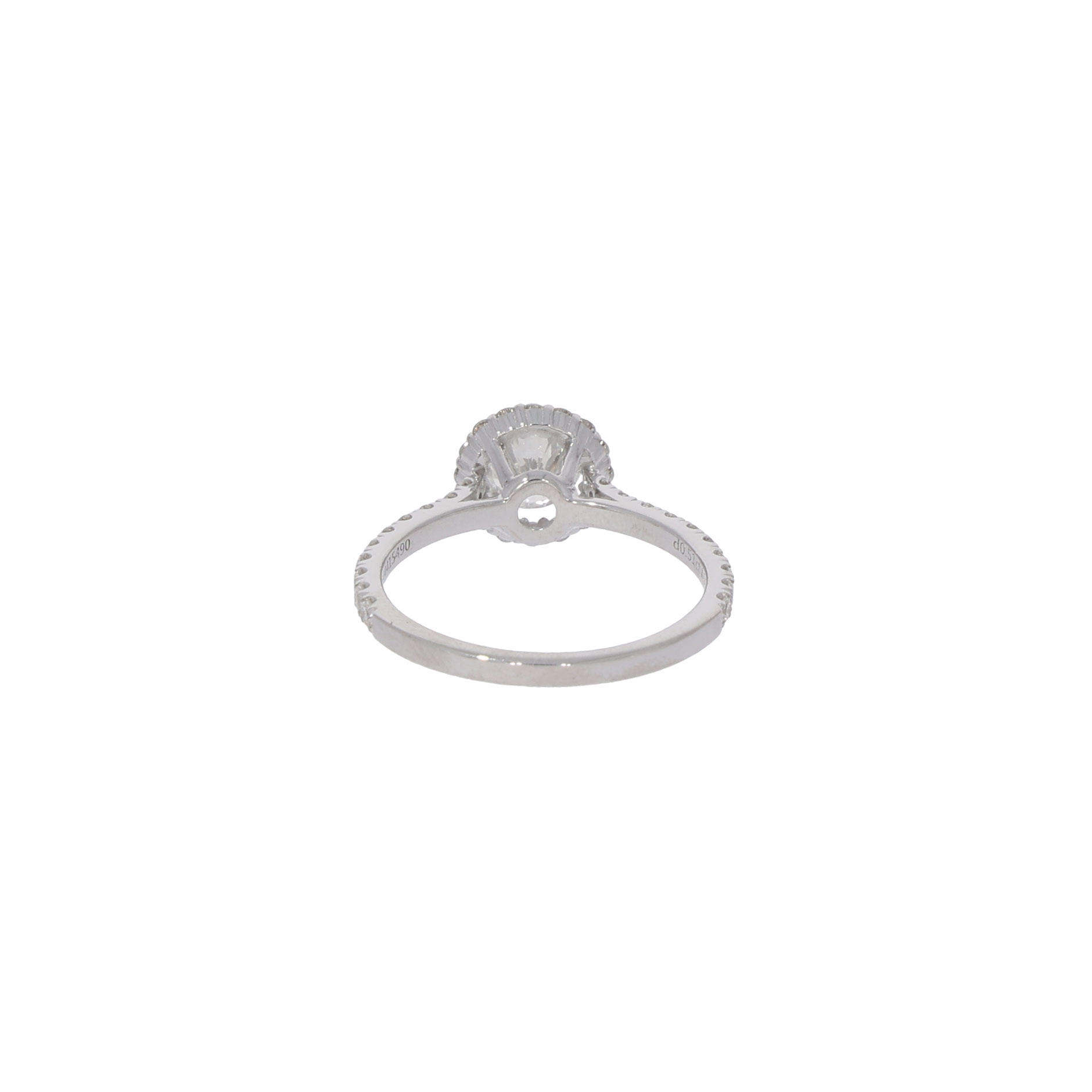 Messika M Love Diamantring in 750er Weissgold