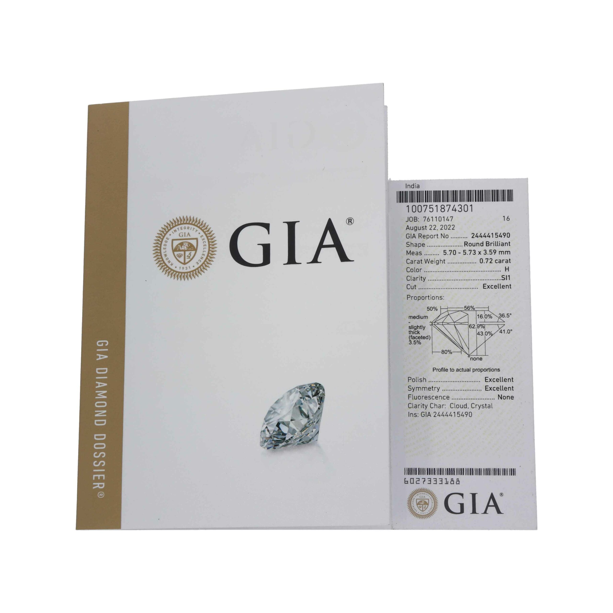 Messika M Love Diamantring in 750er Weissgold